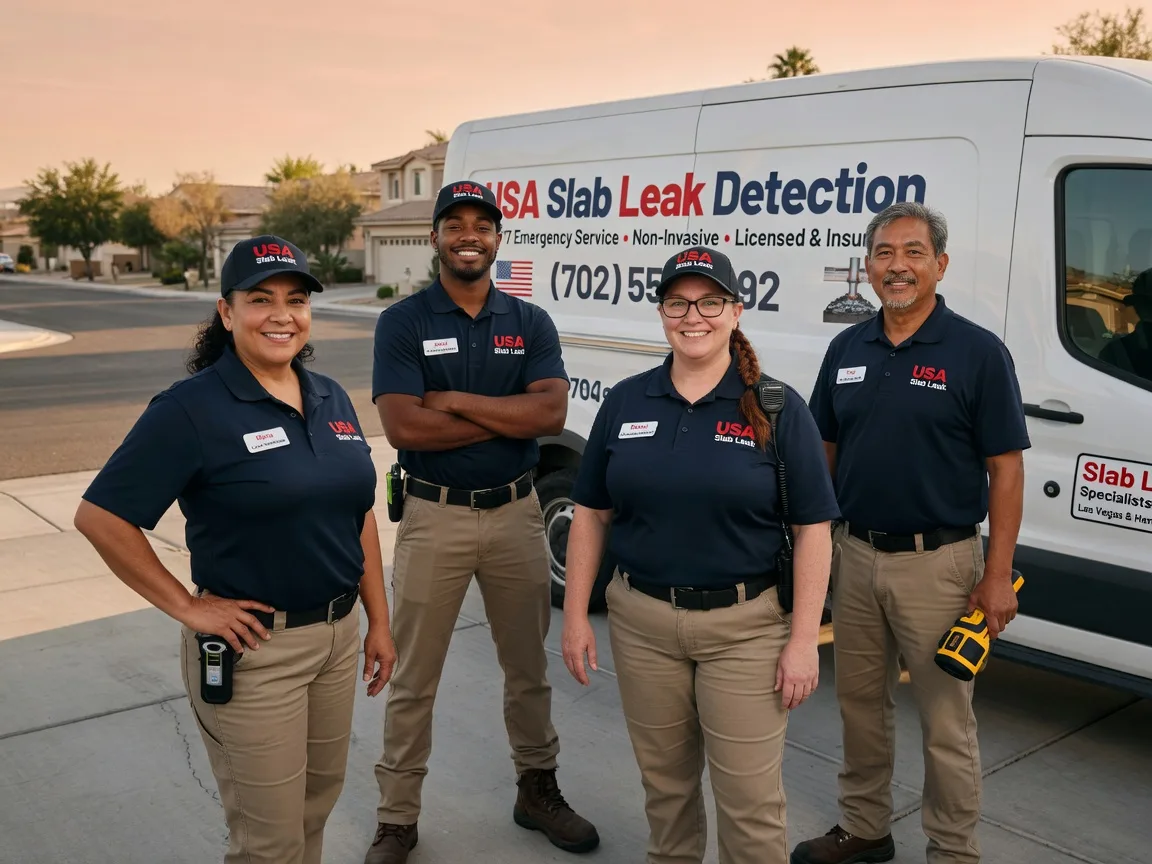 Slab Leak Repair company in Conroy, IA