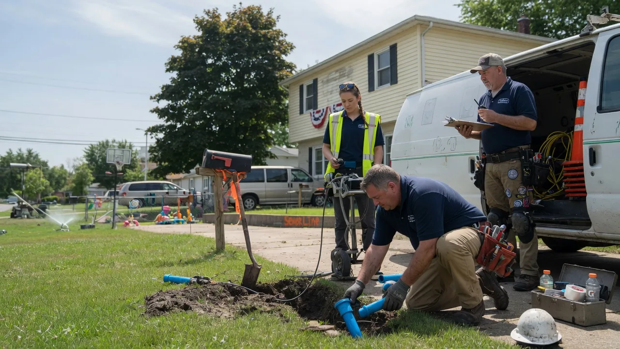 Slab Leak Repair in Conroy, IA near me